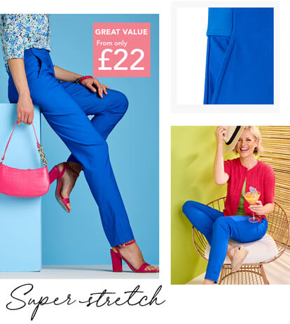 Superstretch Trousers - LT308